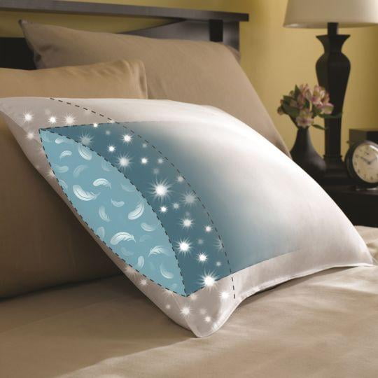 Set of 2 IHG Touch of Down Soft Support Pillow QUEEN 20" x 30" Set of 2 IHG Touch of Down Soft Support Pillow QUEEN 20" x 30"